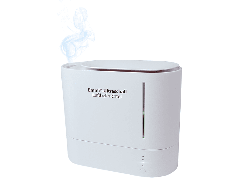 EMMI-AIR Ultraschall Luftbefeuchter *Oval* Luftbefeuchter weiß (Raumgröße: 50 m²)