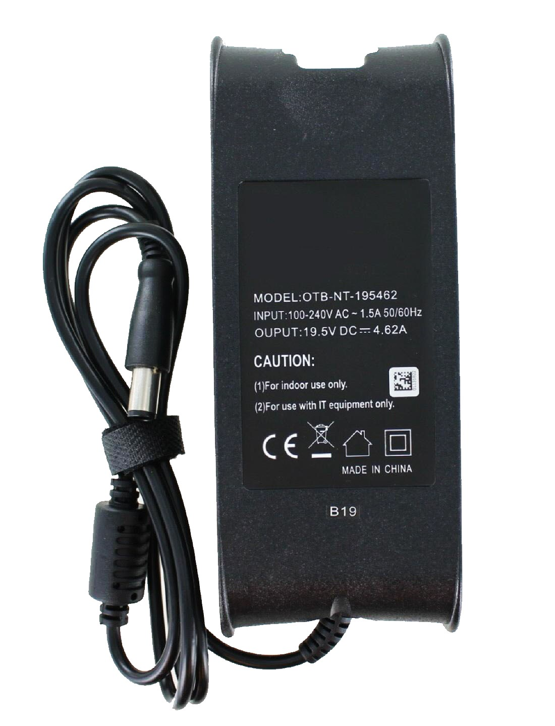 Latitude Netzteil kompatibel Dell MOBILOTEC mit E5400 Netzteil/Ladegerät