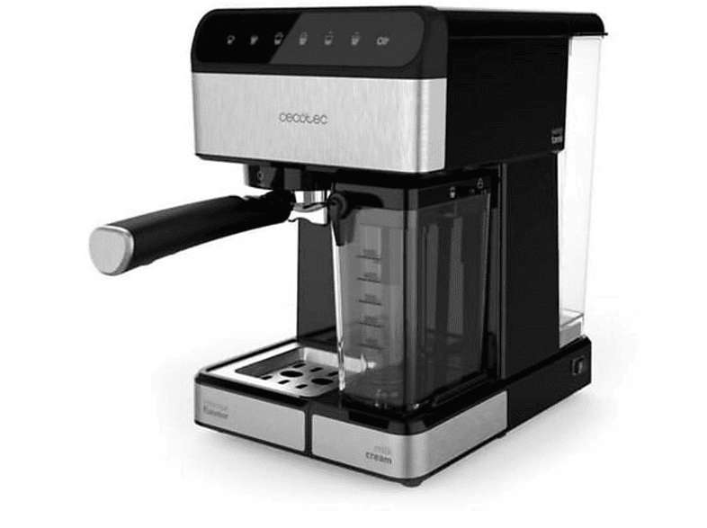 Cafetera Cecotec Semiautomática 1.4L 1350W Power Instant-Ccino 20 Touch  Serie Bianca