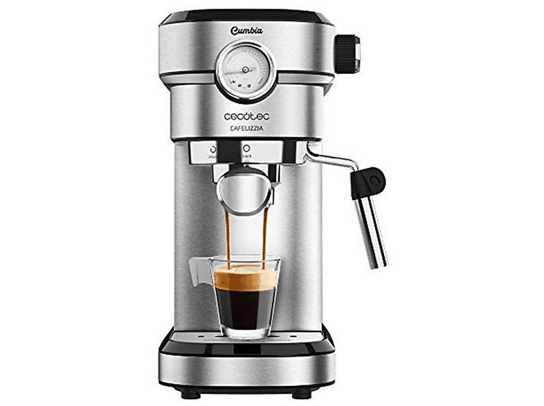 Kaffeemaschine CECOTEC Pro Steel Grau 790 Cafelizzia