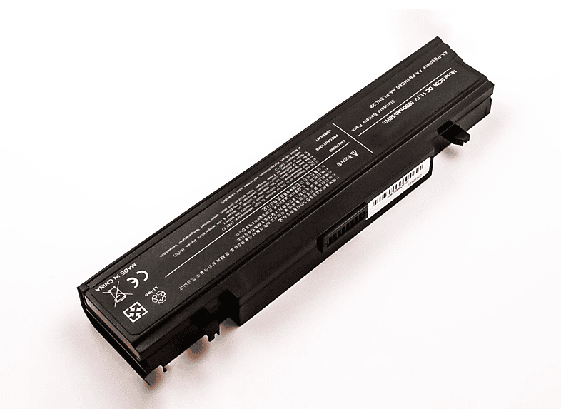 Volt, 10.8 mAh kompatibel NP-R730-JB05DE Notebookakku, Li-Ion 4400 Akku Samsung Li-Ion, mit AGI