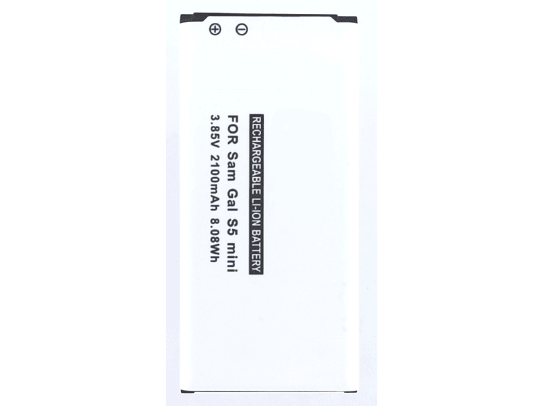 AGI Akku kompatibel mit Samsung EB-BG800BBE Li-Ion Handy-/Smartphoneakku, Li-Ion, 3.8 Volt, 1900 mAh