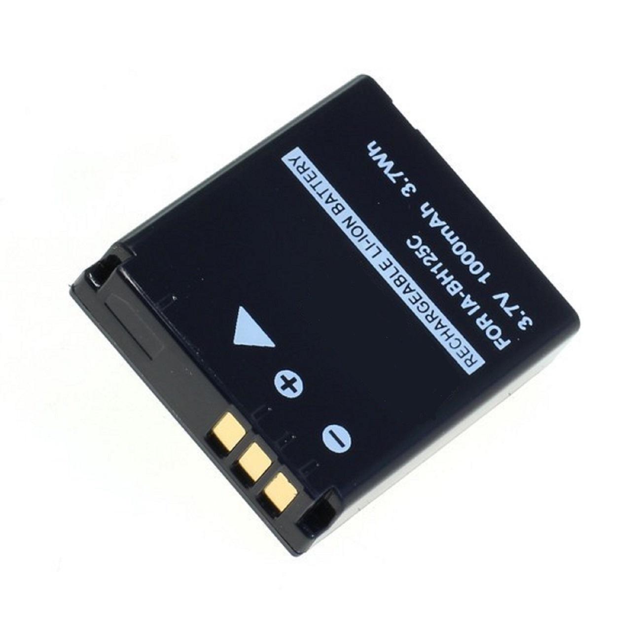 AGI Akku kompatibel mit Samsung Li-Ion Volt, 1000 3.7 mAh Camcorderakku, IA-BH125C