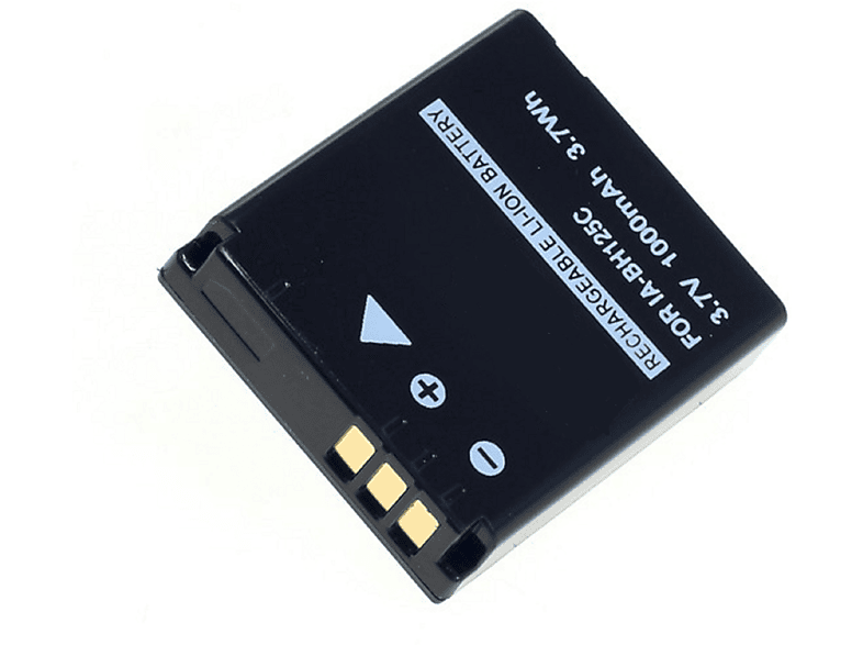 AGI Akku kompatibel mit Samsung 1000 mAh Li-Ion 3.7 Camcorderakku, Volt, Li-Ion, HMX-R10