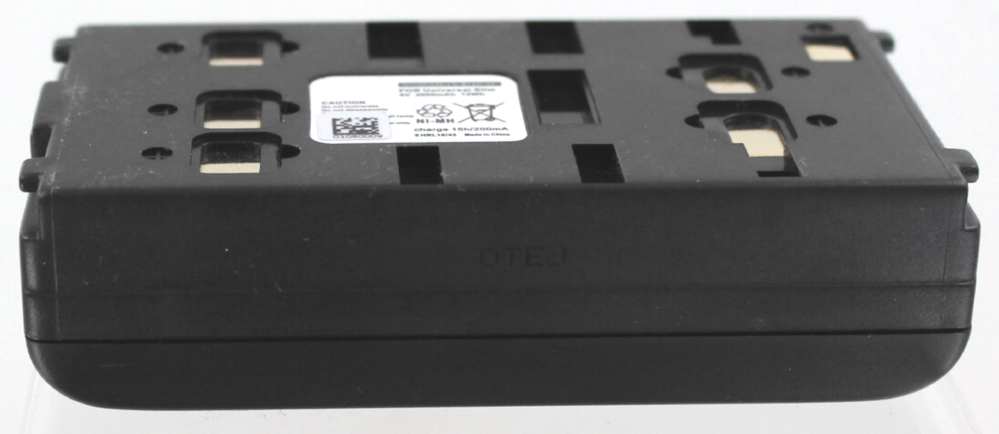 AGI Akku kompatibel CCD-TR330E Volt, mit mAh 2000 NiMH, NiMH Sony Camcorderakku, 6