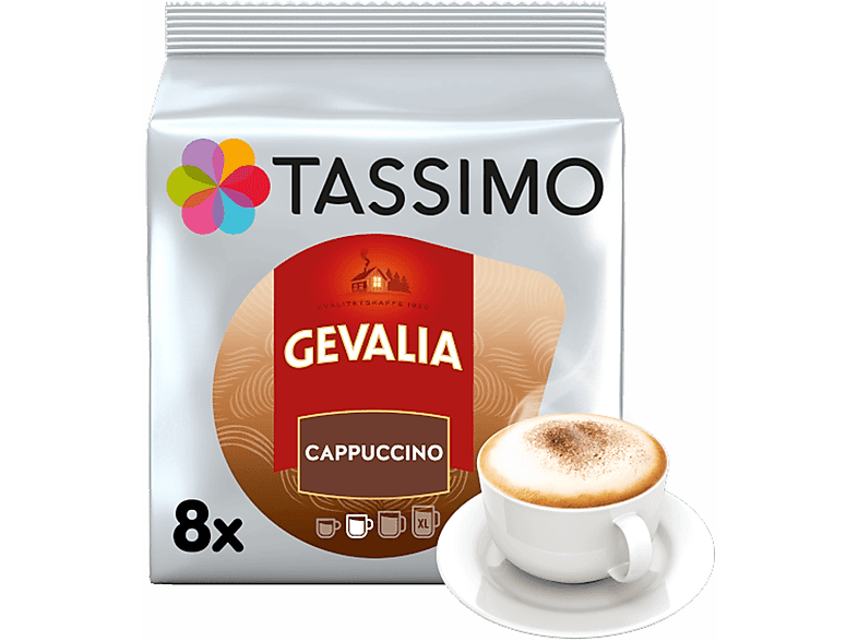TASSIMO Gevalia Cappuccino Kapseln 
