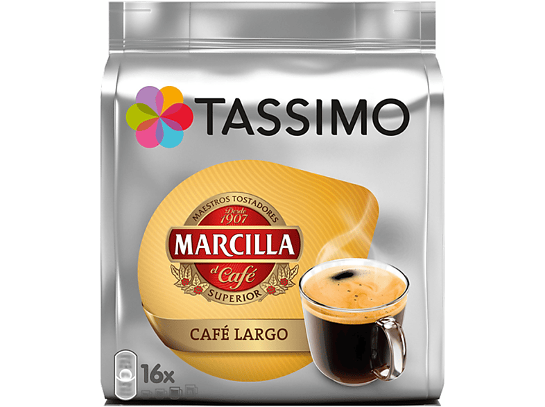 TASSIMO Marcilla Café Largo Kapseln 