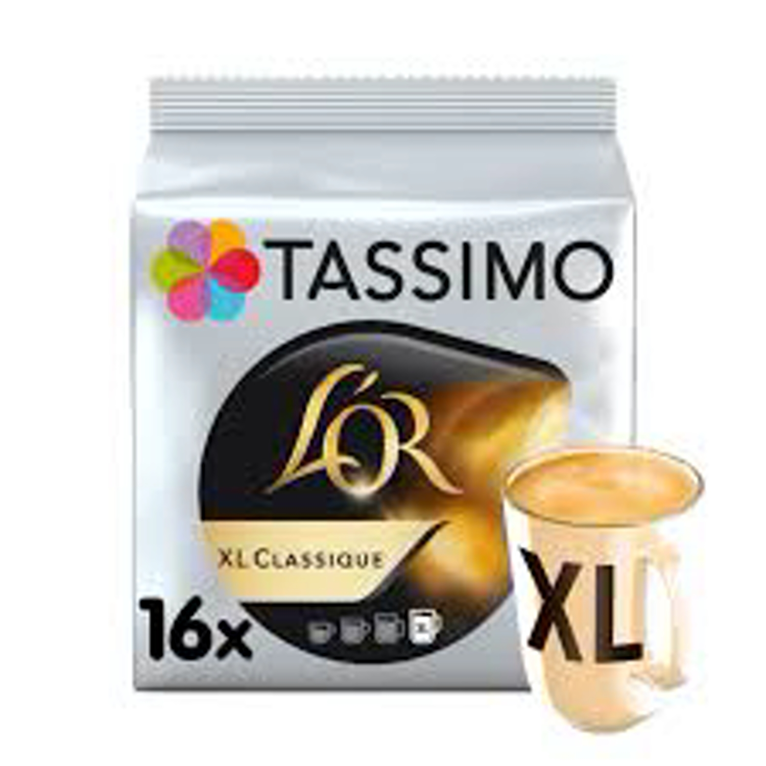 TASSIMO LÓR XL Kapseln Classique