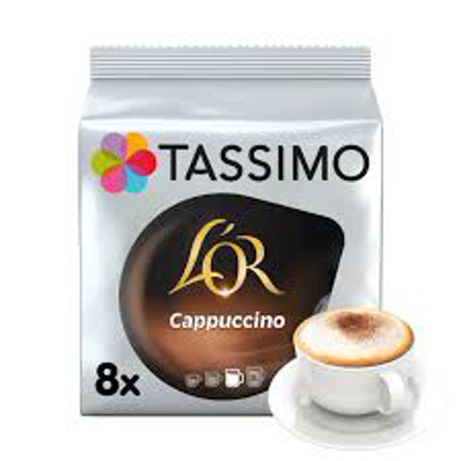 TASSIMO LÓR Cappuccino Kapseln