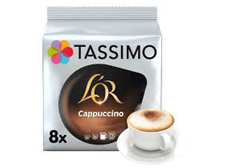 TASSIMO LÓR Cappuccino Kapseln 
