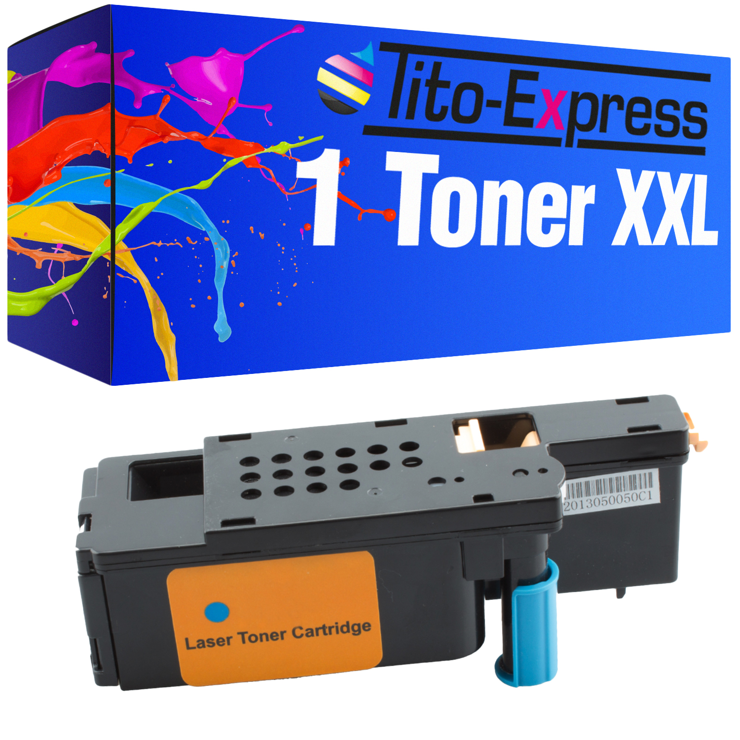 TITO-EXPRESS Toner Xerox 6000 PLATINUMSERIE Cyan