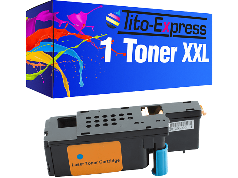 TITO-EXPRESS Toner Xerox 6000 PLATINUMSERIE Cyan