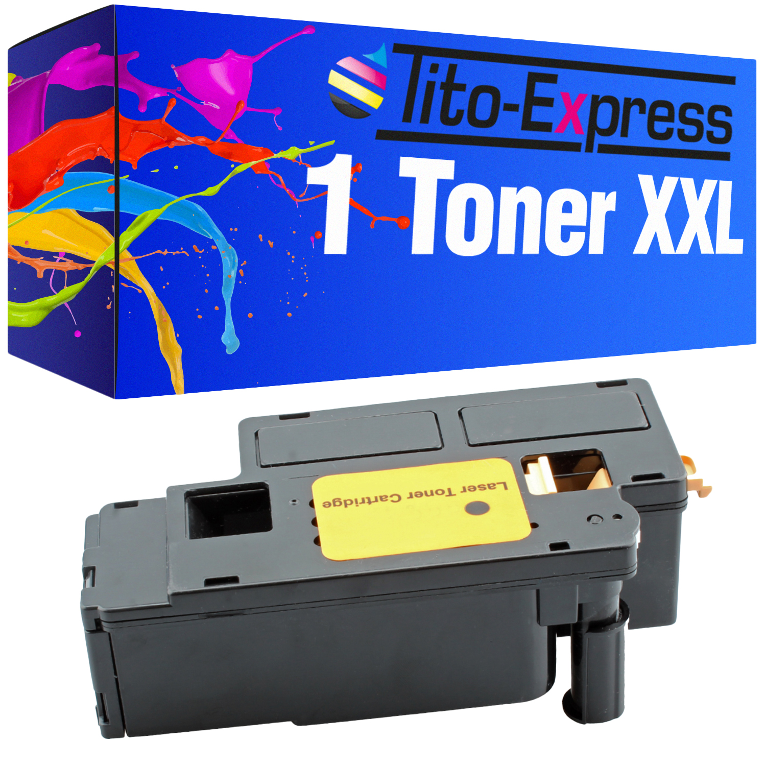 PLATINUMSERIE Black TITO-EXPRESS Xerox 6000 Toner