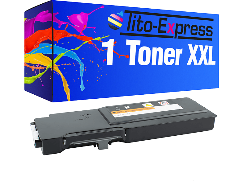 TITO-EXPRESS (593-BBBM) black C2660 PLATINUMSERIE Toner