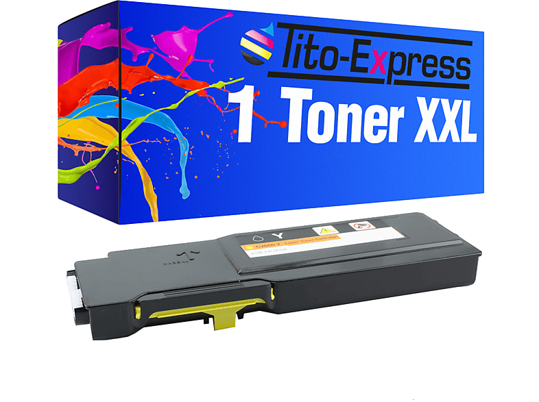 TITO-EXPRESS PLATINUMSERIE C2660 Toner yellow (593-BBBM)