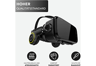 HI-SHOCK VR-Shark X4 - VR-Headset VR Glasses