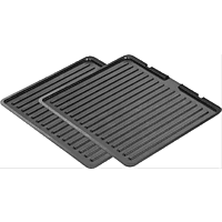 ECG KG 300/1000 | Grillplatten | Grillplatte, Schwarz