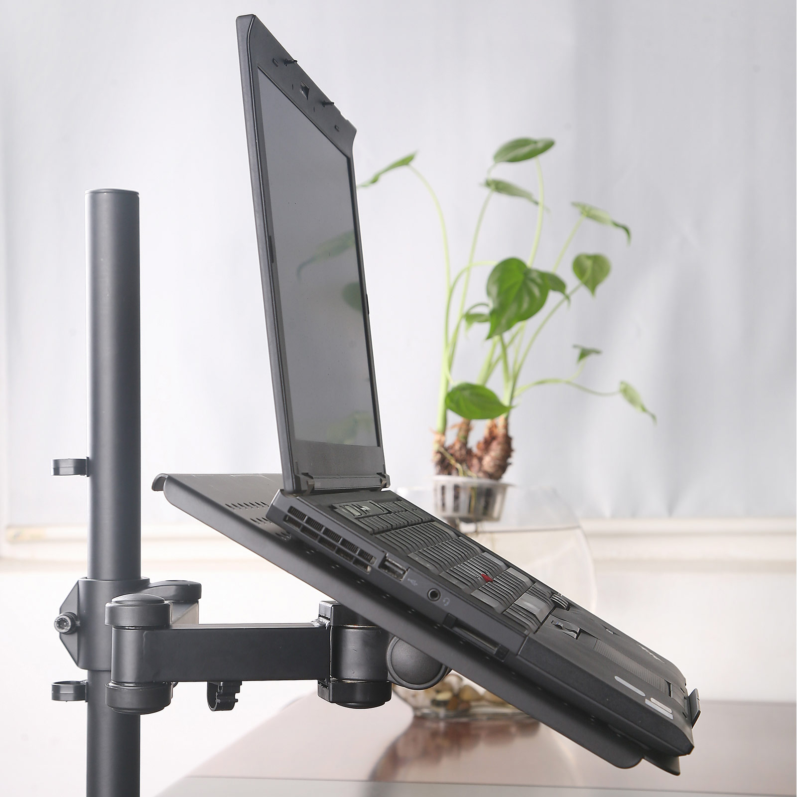 DRALL INSTRUMENTS Universal Tischhalterung Tischhalterung PC LT10B neigbar Laptop für schwarz Tablet Netbook Notebook Modell