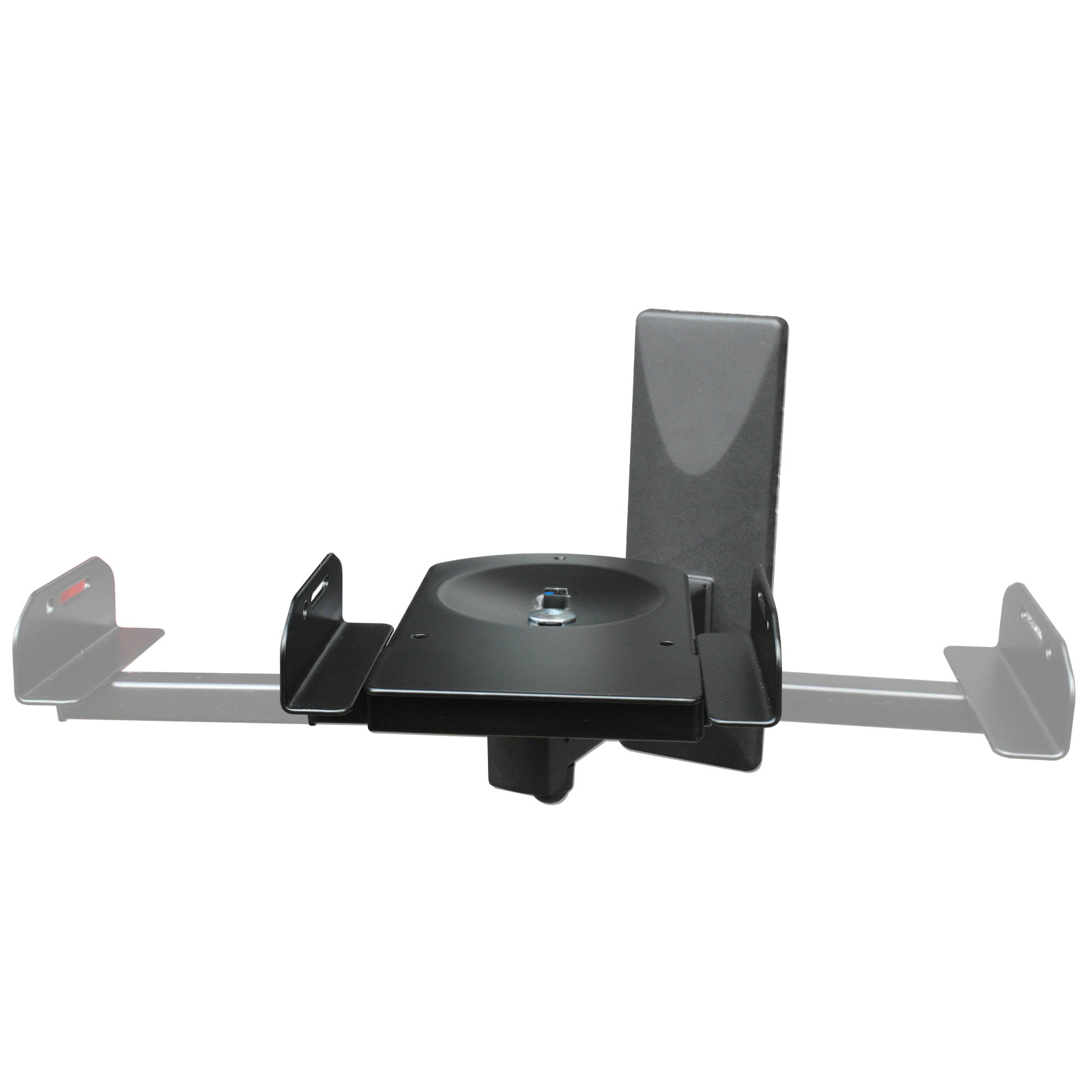 DRALL INSTRUMENTS Wandhalterung 2 drehbar schwarz Halterung 12 kg - bis Lautsprecher Modell: BH5B - Stück schwenkbar Boxen neigbar 