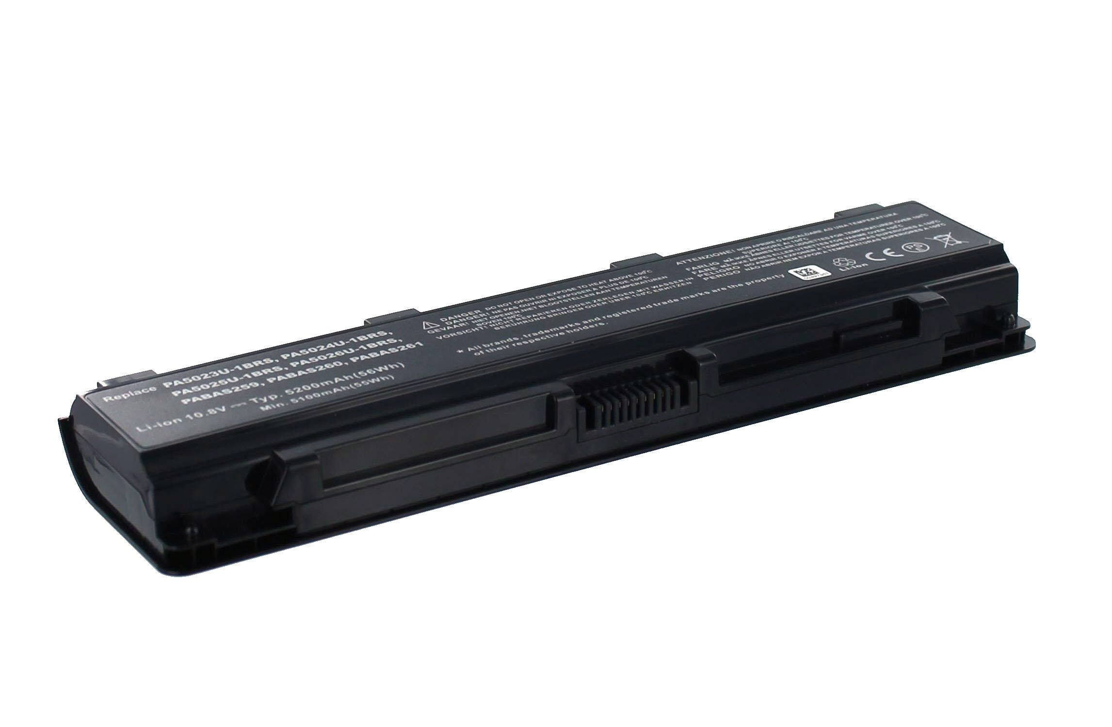 kompatibel Li-Ion mit Notebookakku, Serie mAh Volt, Li-Ion, Akku 10.8 Toshiba Satellite C75-A 4400 AGI