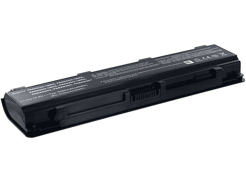 AGI Akku kompatibel mit Toshiba Satellite Pro C870-19N Li-Ion Notebookakku, Li-Ion, 10.8 Volt, 4400 mAh