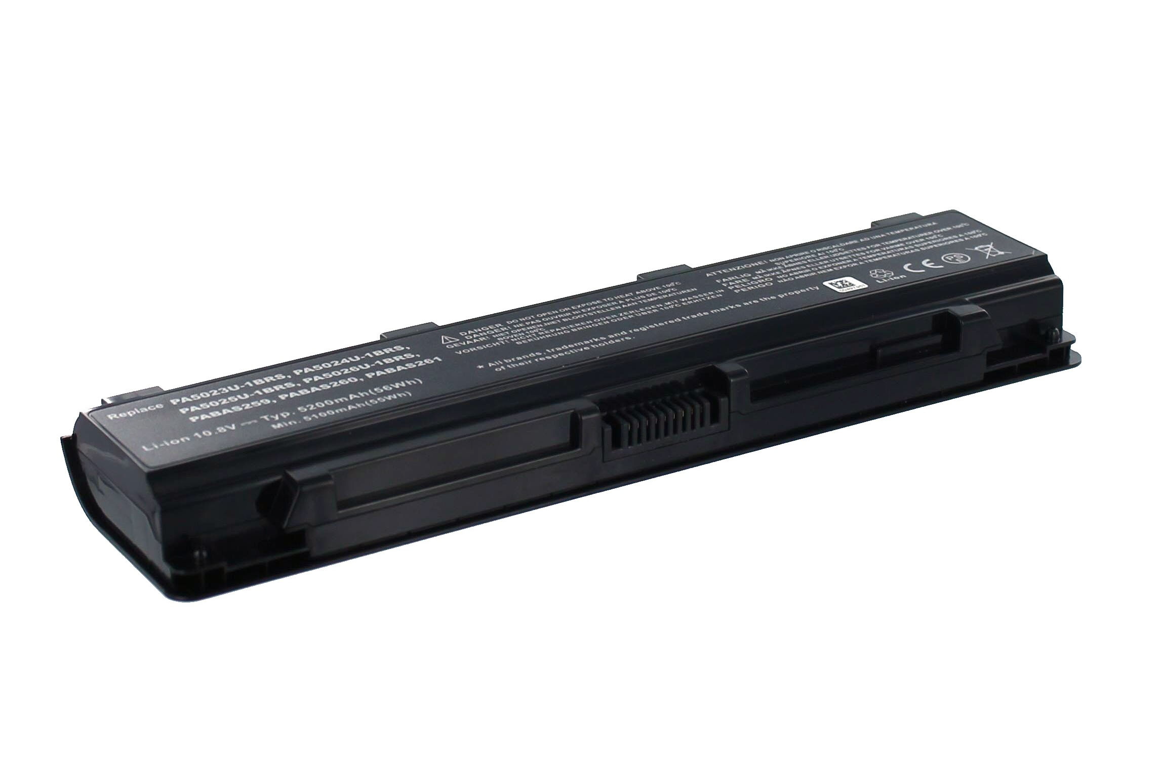 AGI Akku kompatibel mit Toshiba Li-Ion, Notebookakku, 4400 C70-A-155 Pro Satellite Li-Ion Volt, 10.8 mAh