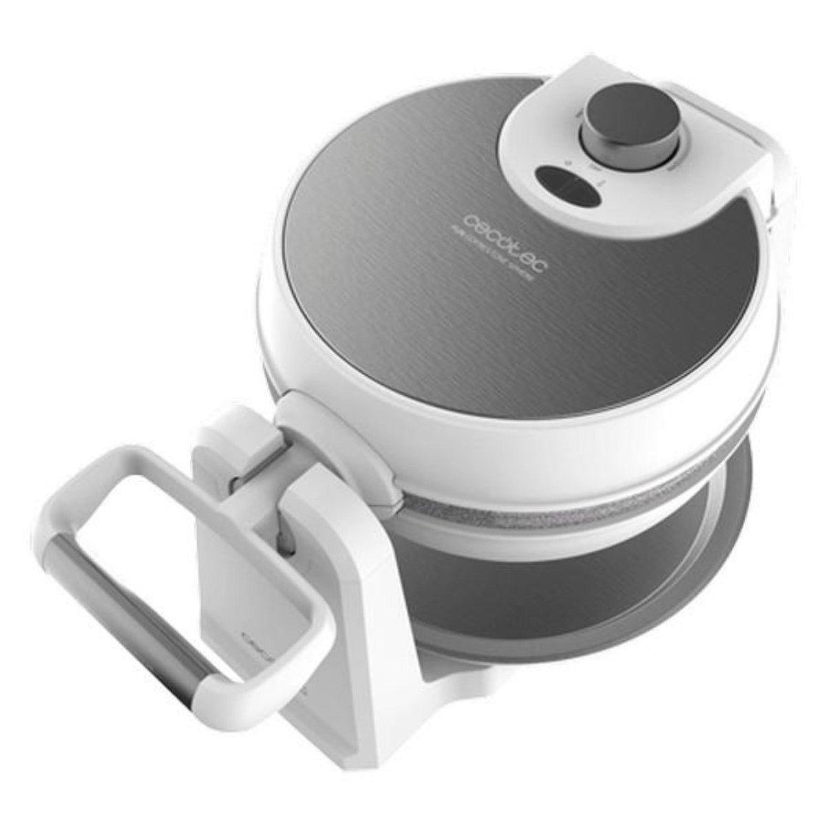 Gofrera - Fun Gofrestone Sphere CECOTEC, White