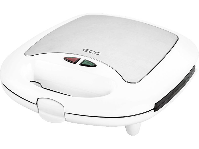 ECG S 399 3in1 weiss 3 wechselbare Platten Sandwich/Grill/Waffeln