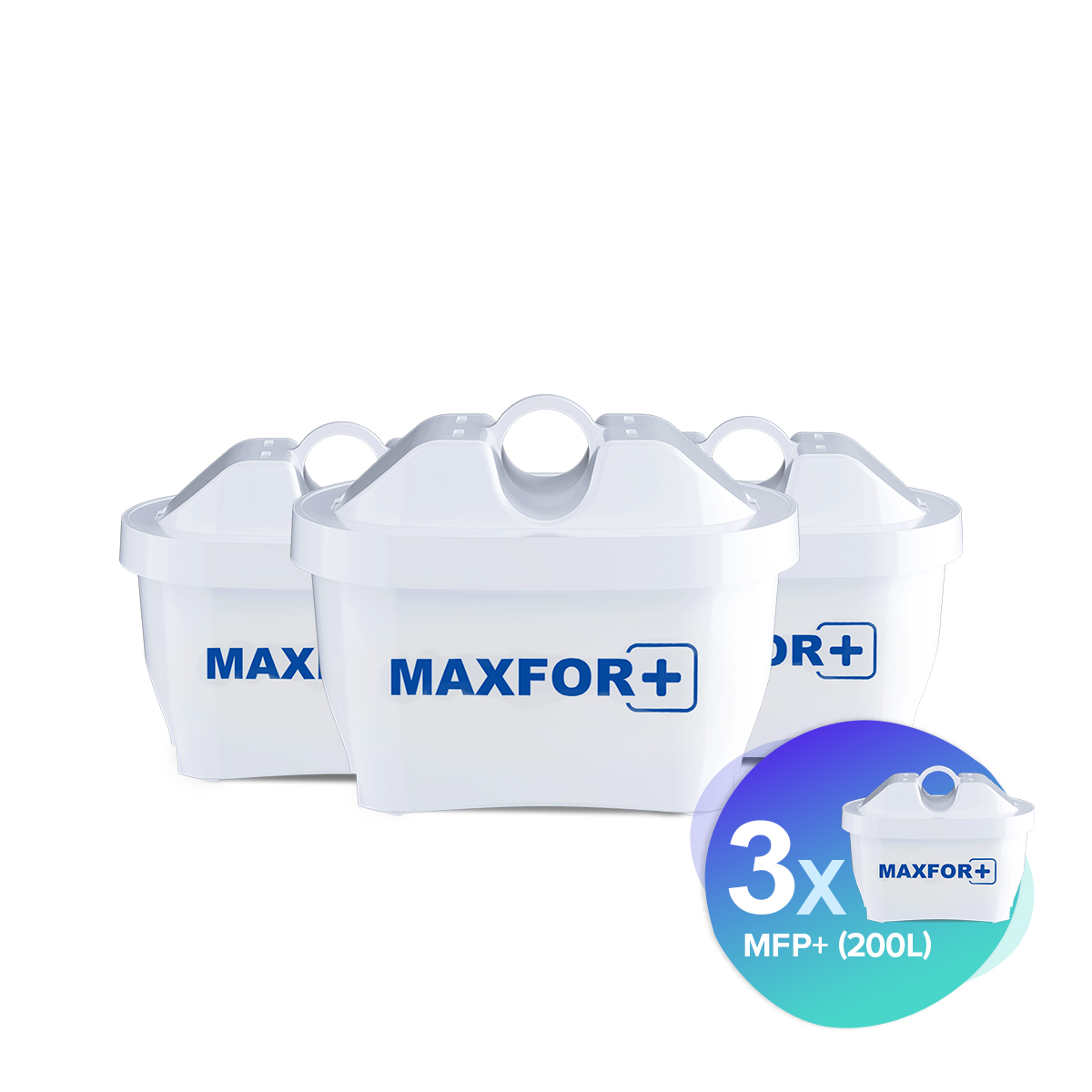 AQUAPHOR Wasserfilterkartusche MAXFOR+ Weiß Wasserfilterkartusche