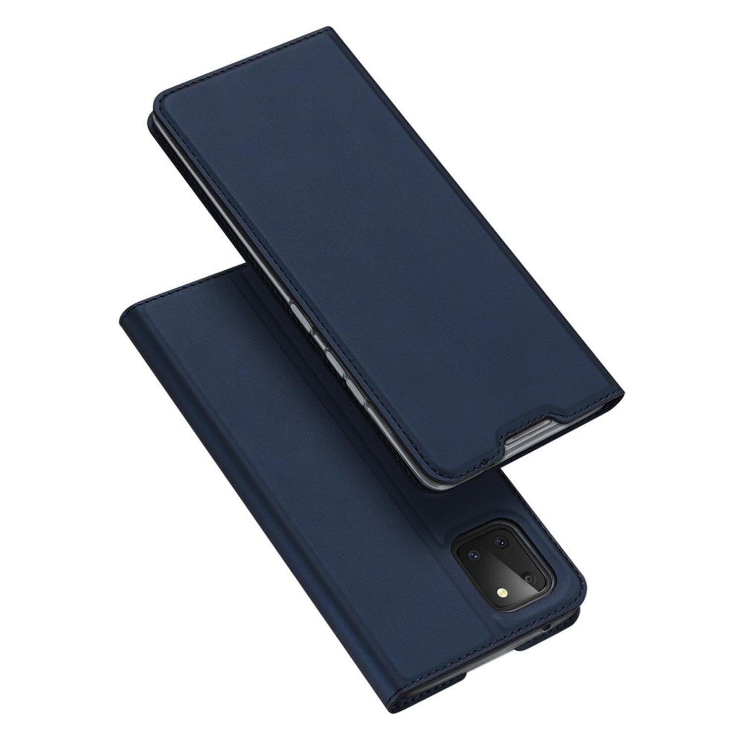 COFI Dux Ducis Pro Xiaomi, 10 Redmi Note Hülle, Bookcover, Blau Max
