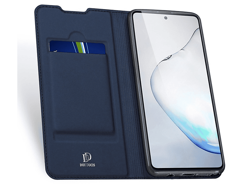 Galaxy Buch Samsung, 4G, Tasche, COFI Bookcover, Blau A22