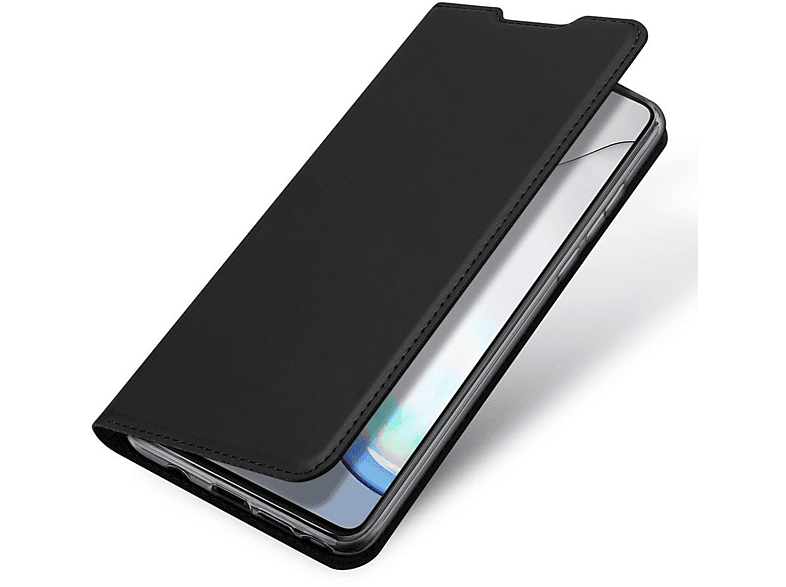 COFI Buch Tasche, Schwarz Samsung, Xcover Galaxy 5, Bookcover