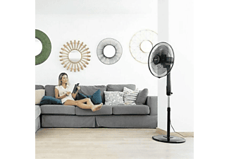 Ventiladores de pie  - Ventilador de pie EnergySilence 620 Max Flow Smart CECOTEC, Metálico
