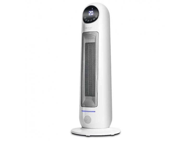 500w Calefactor Electrico Portatil, Mini Calefactor Ceramico Bajo Consumo,  Calefactor Baño Para Enchufe, Wanderheat Ventilador Calefactor Pequeño