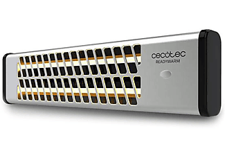 Estufas de pared 7000 Quartz Bath CECOTEC, Metálico | MediaMarkt