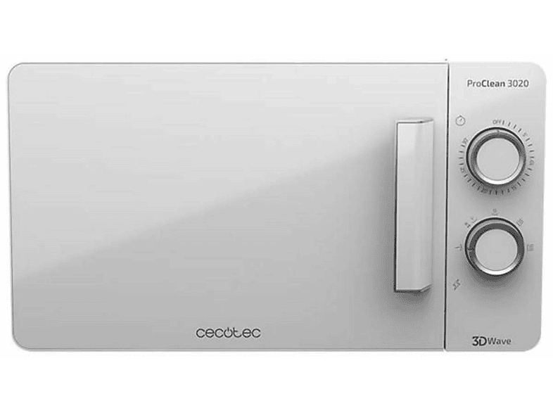 Microondas libre instalación | CECOTEC ProClean 3020, 700 W, 6 potencia ...
