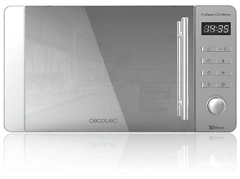 CECOTEC ProClean 5120 Mikrowelle (700 Watt)