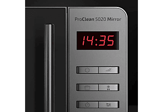 Microondas  - Microondas ProClean 5020 Mirror CECOTEC, 700 W, 3 potencia, 1 Liter, plata