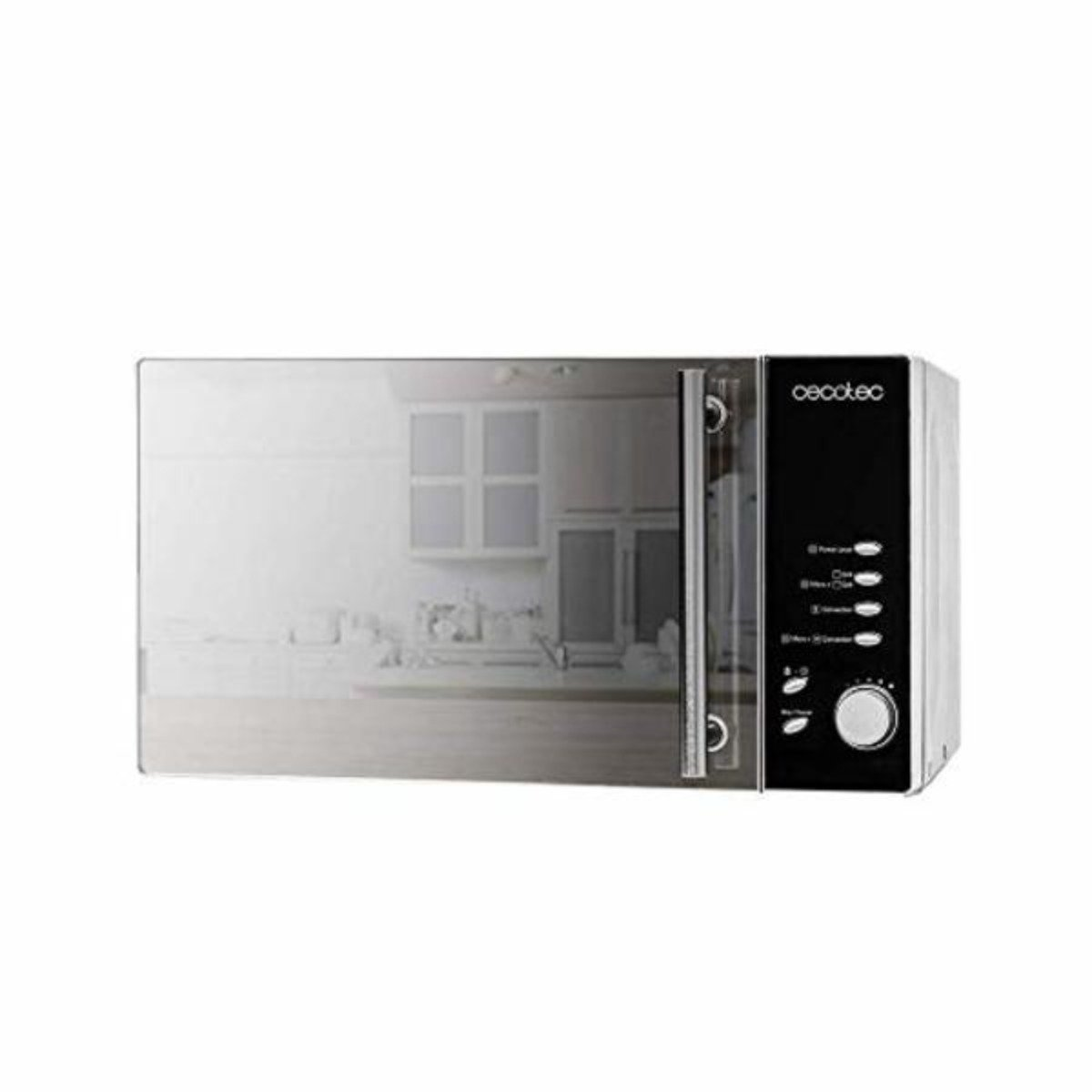 Microondas libre instalación 8435484015974 - CECOTEC, 900 W, 1 lL, Inox