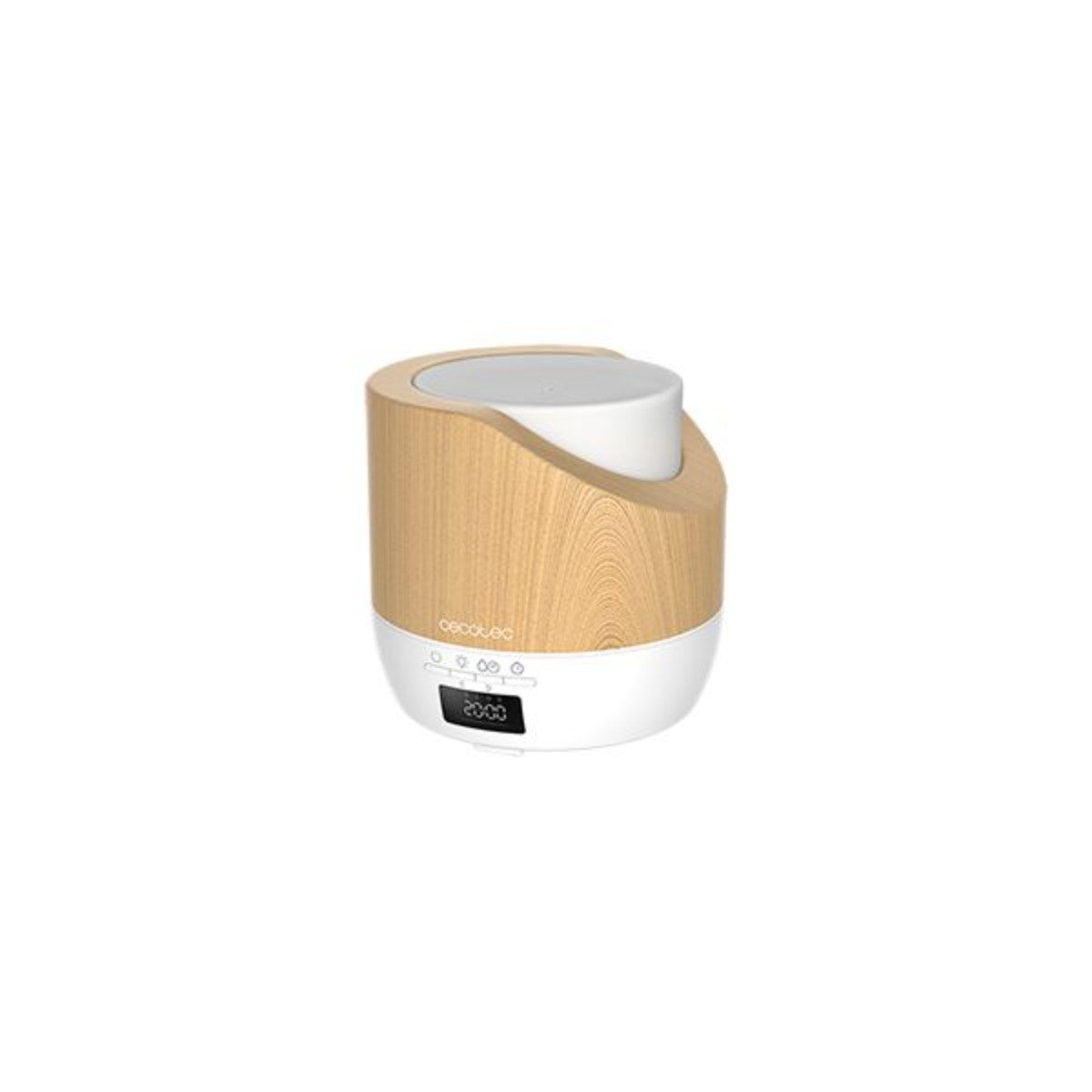 m²) CECOTEC Diffuser Smart Watt, 500 30 Weiß PureAroma White Raumgröße: Woody (15