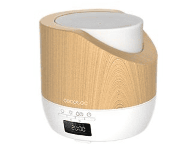 m²) CECOTEC Diffuser Smart Watt, 500 30 Weiß PureAroma White Raumgröße: Woody (15