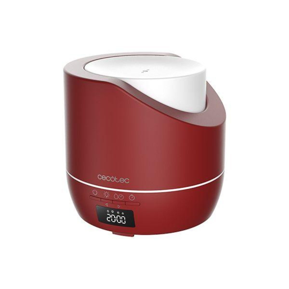 Difusor de aromas - PureAroma 500 Smart Garnet CECOTEC, 500 ml, 30 m²m², Red