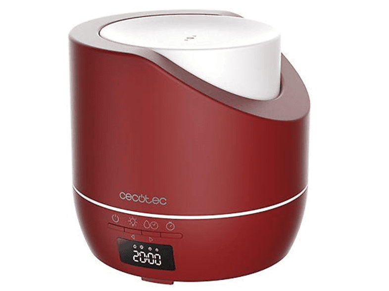 CECOTEC PureAroma 500 Smart Garnet Diffuser Rot (15,6 Watt, Raumgröße: 30 m²)