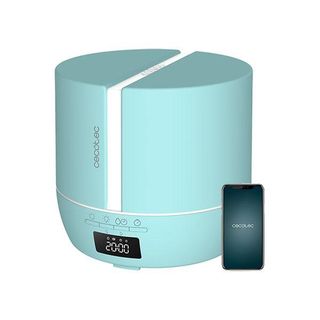 Difusor de aromas - CECOTEC PureAroma 550 Connected Sky, 500 ml, 30 m², Blue