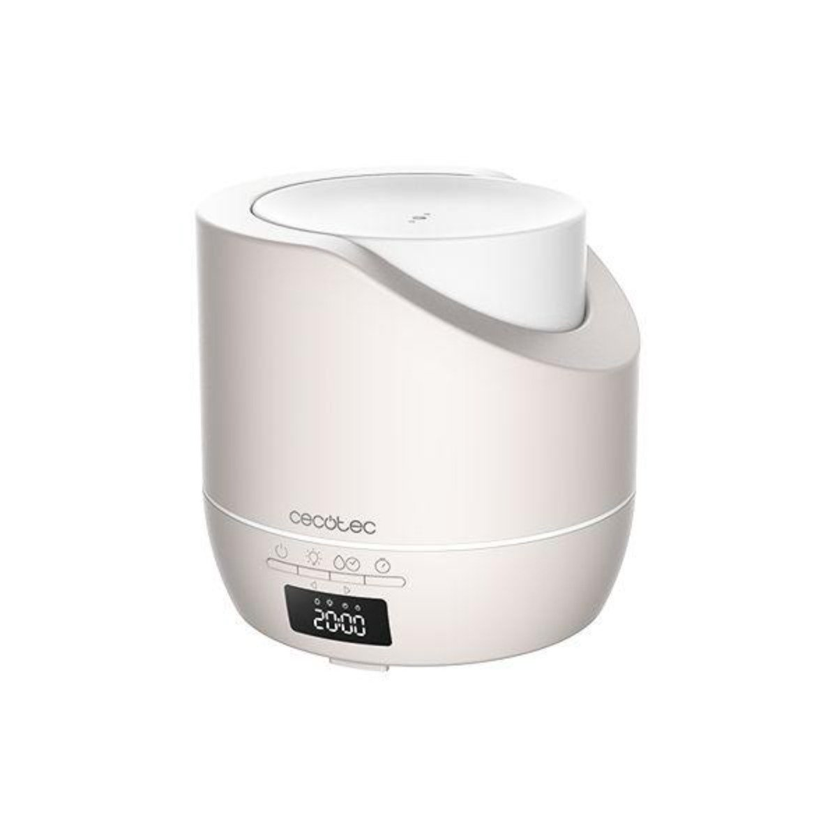 Watt, (15 30 CECOTEC Sand Smart m²) PureAroma Raumgröße: Weiß Diffuser 500