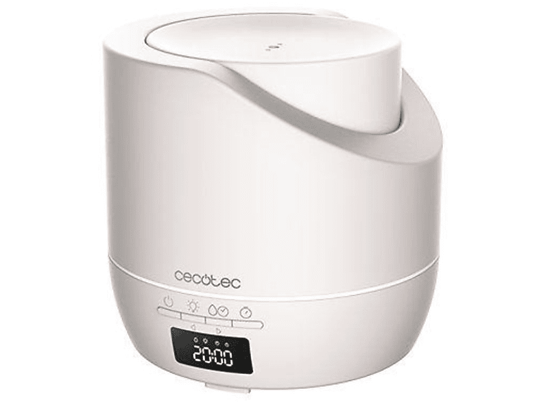 CECOTEC PureAroma 500 Smart Sand Diffuser Weiß (15 Watt, Raumgröße: 30 m²)
