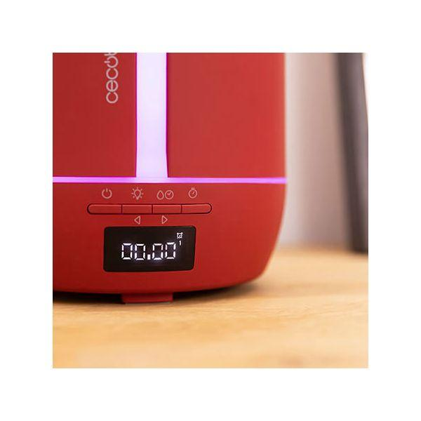 550 30 Watt, Diffuser (15,6 Raumgröße: PureAroma CECOTEC Rot Garnet Connected m²)