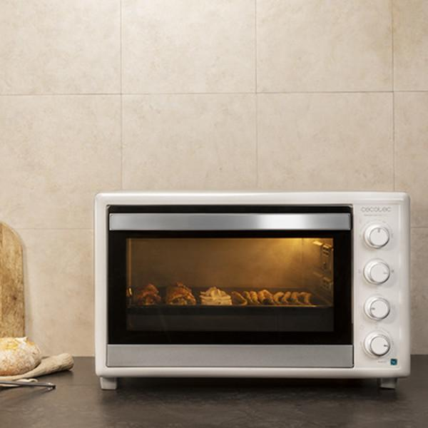 Weiß 0) (2200 Schlitze: 890 Gyro Watt, Bake&Toast CECOTEC Toaster