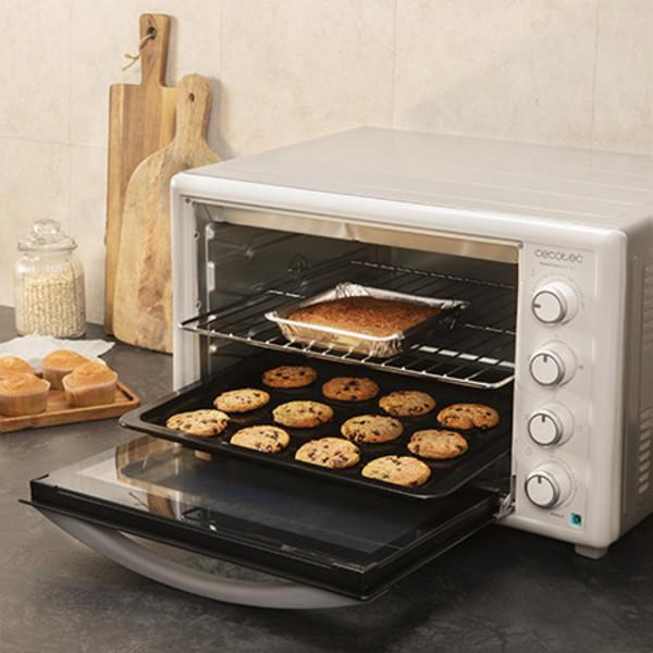 CECOTEC Bake&Toast 890 Gyro Toaster Schlitze: 0) Watt, (2200 Weiß