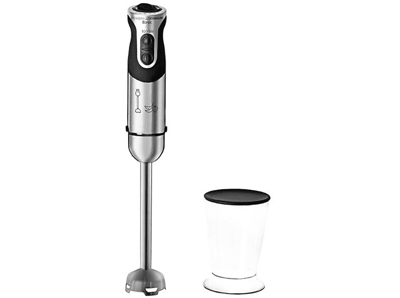 Batidora de Mano Cecotec Powerful Titanium 1000 Pro 1000W